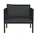 Alt View 11. Alamont Home - Lea Patio Lounge Chair - Charcoal.