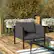 Alt View 12. Alamont Home - Lea Patio Lounge Chair - Charcoal.