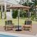 Alt View 11. Flash Furniture - Kona Patio Umbrella and Base - Tan.