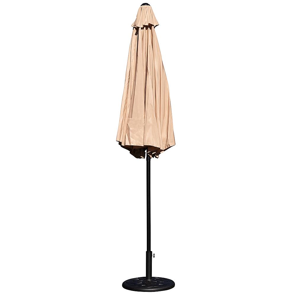 Alt View 14. Flash Furniture - Kona Patio Umbrella and Base - Tan.