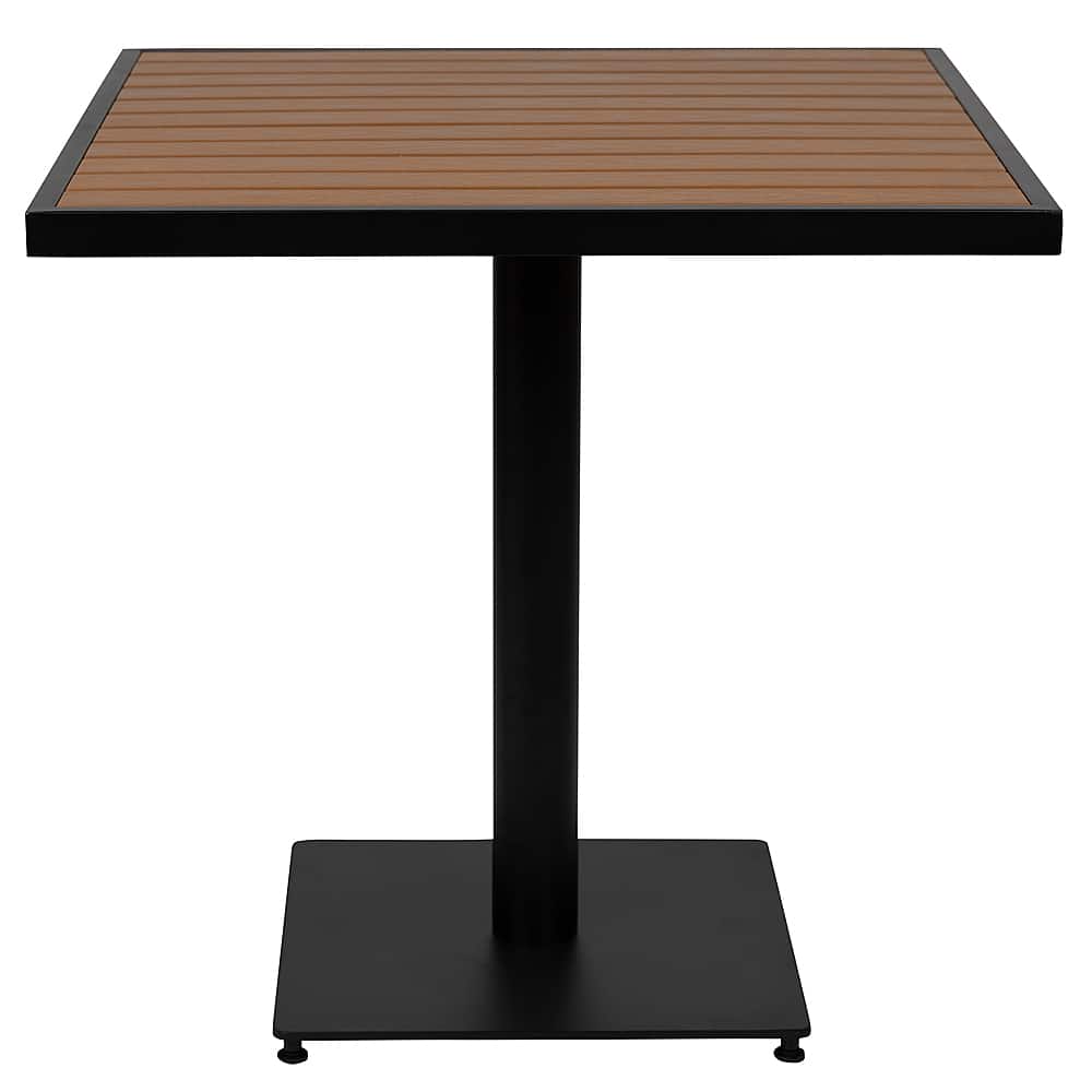 Alt View 11. Alamont Home - Lark Modern Patio Table - Teak.