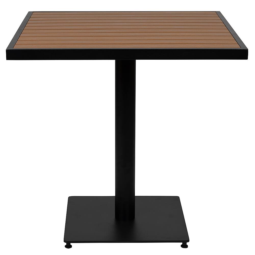 Alt View 11. Alamont Home - Lark Modern Patio Table - Teak.