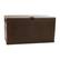 Front. Alamont Home - Nobu 120 Gallon Patio Storage Box - Brown.