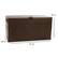 Alt View 13. Alamont Home - Nobu 120 Gallon Patio Storage Box - Brown.