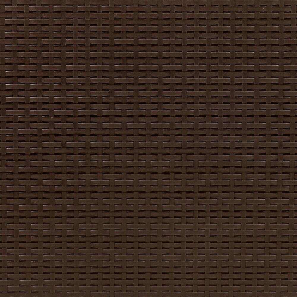 Alt View 17. Alamont Home - Nobu 120 Gallon Patio Storage Box - Brown.