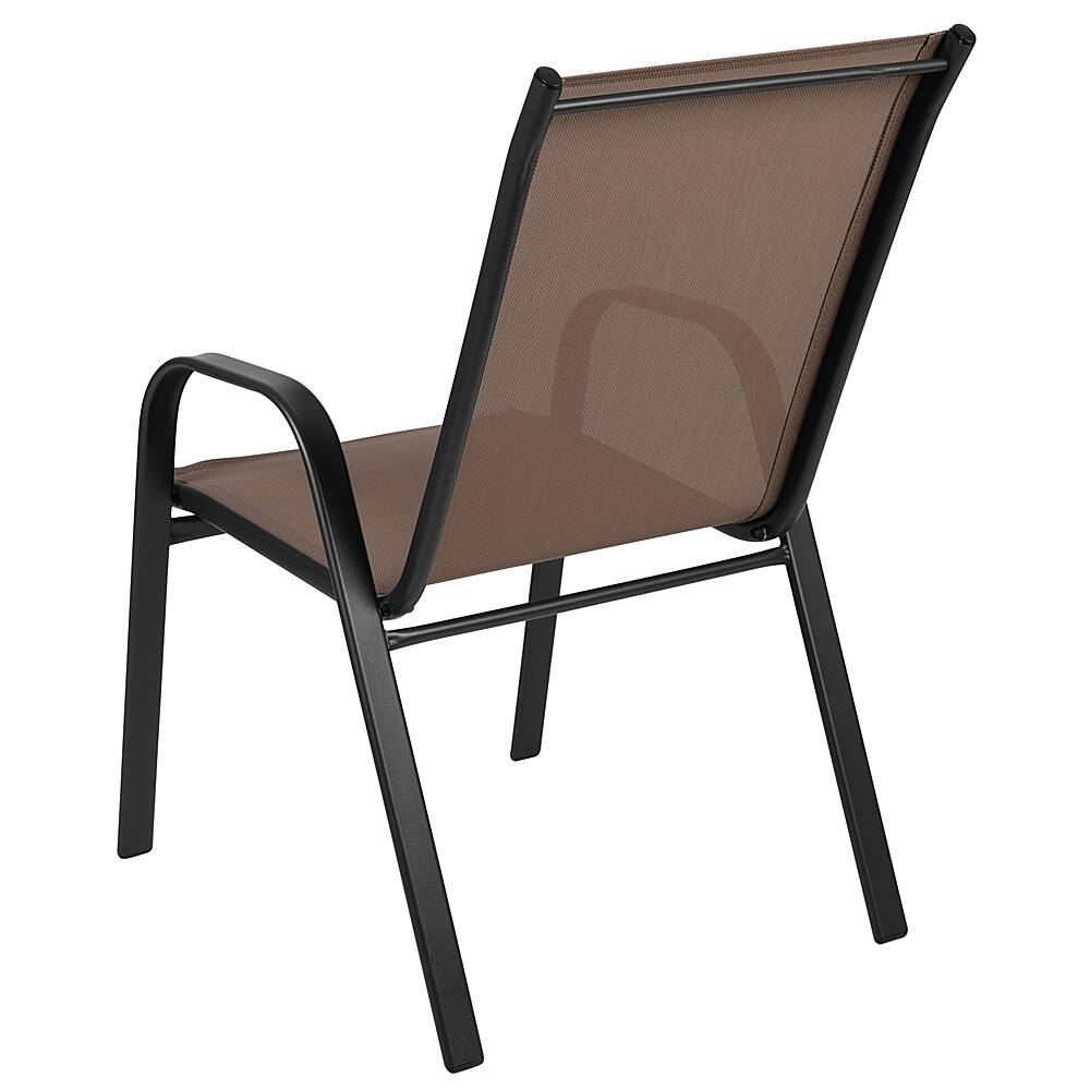 Alt View 14. Alamont Home - Brazos Patio Chair (set of 4) - Brown.