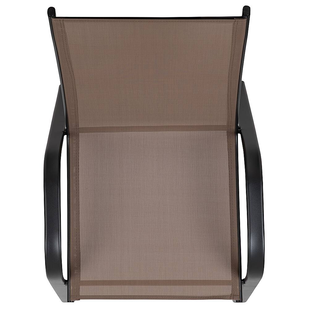 Alt View 17. Alamont Home - Brazos Patio Chair (set of 4) - Brown.