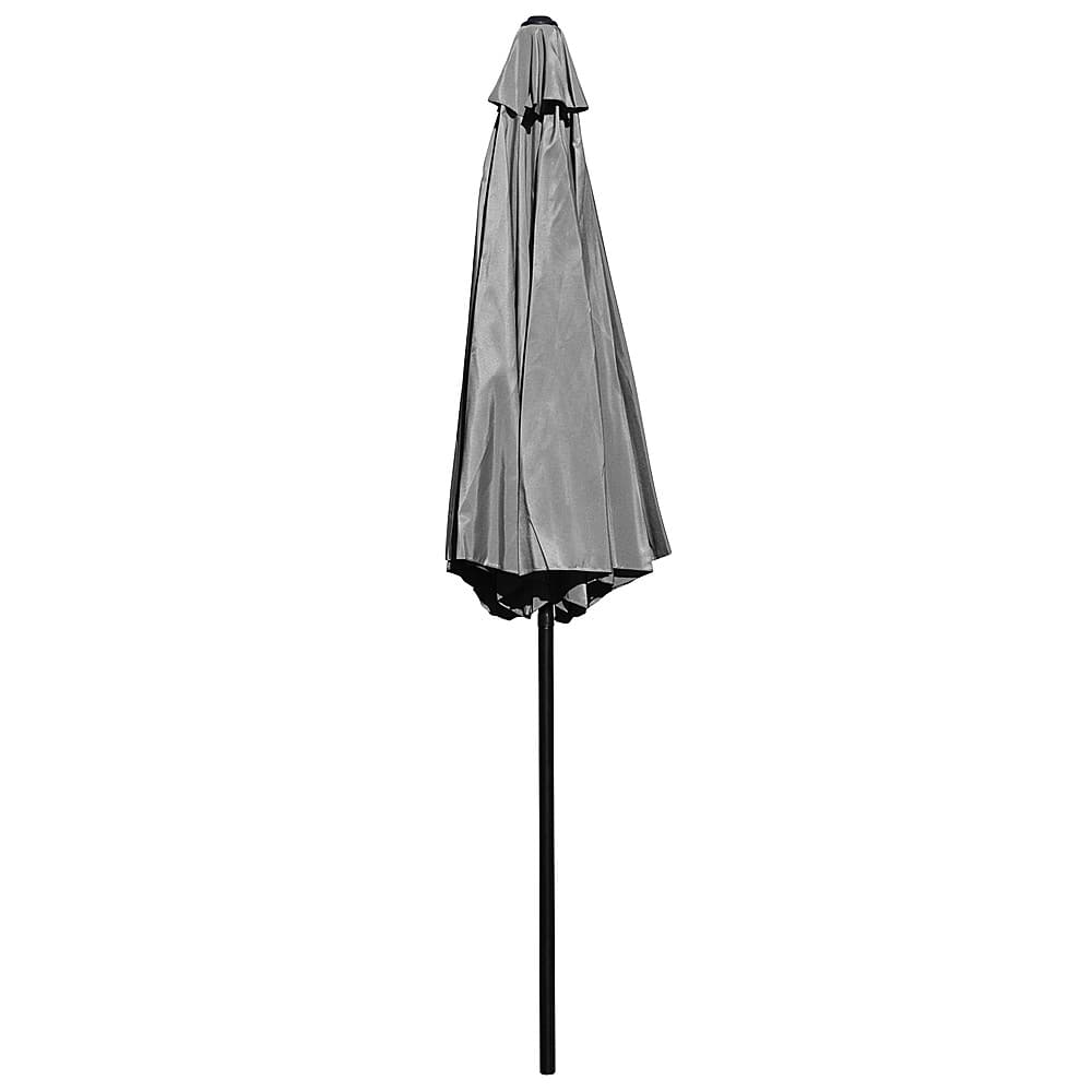 Alamont Home Kona Patio Umbrella Gray GM-402003-GY-GG - Best Buy