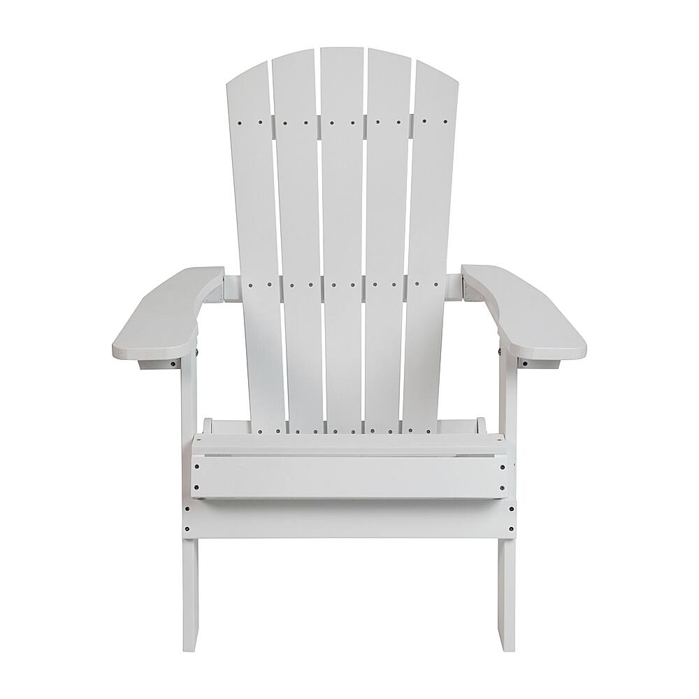 Alt View 11. Alamont Home - Charlestown Adirondack Chair - White.