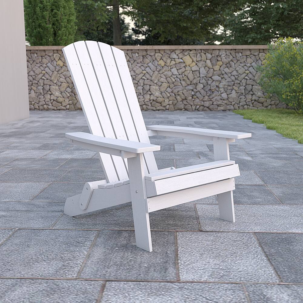 Alt View 12. Alamont Home - Charlestown Adirondack Chair - White.