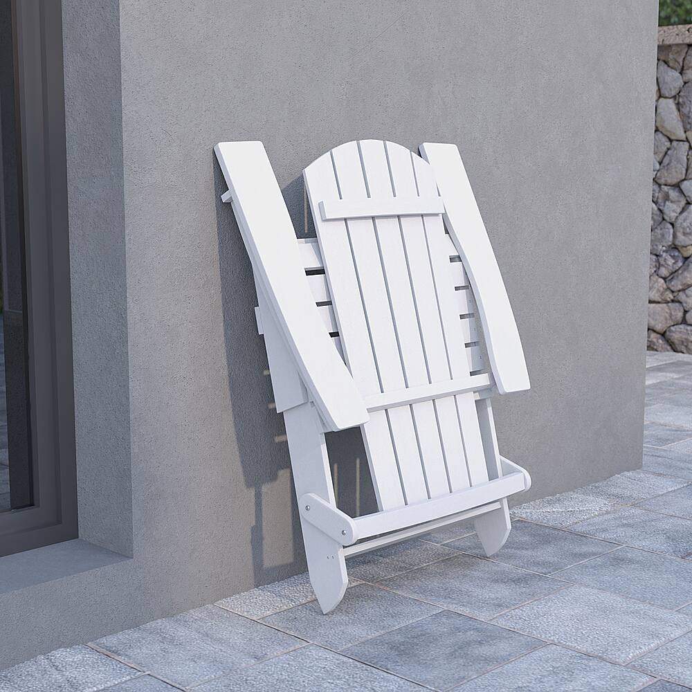 Alt View 14. Alamont Home - Charlestown Adirondack Chair - White.