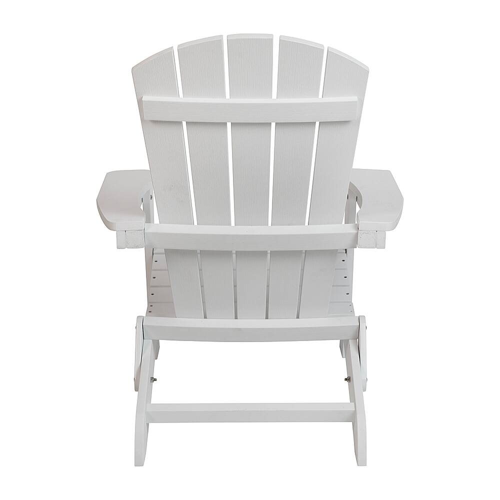 Alt View 15. Alamont Home - Charlestown Adirondack Chair - White.
