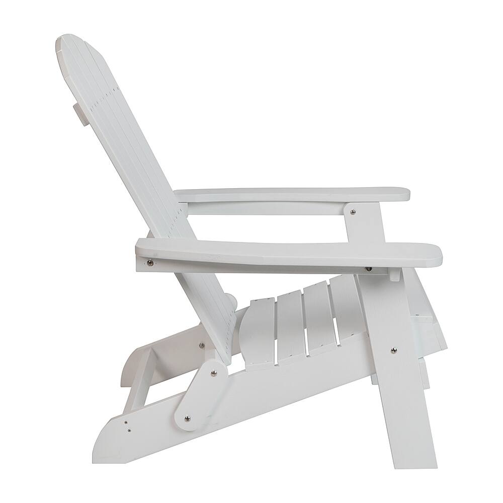 Alt View 17. Alamont Home - Charlestown Adirondack Chair - White.