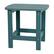 Front. Alamont Home - Charlestown Classic Adirondack Side Table - Sea Foam.