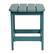 Alt View 14. Alamont Home - Charlestown Classic Adirondack Side Table - Sea Foam.