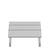 Alt View 11. Alamont Home - Sawyer White Indoor/Outdoor Poly Resin Adirondack Style Ottoman - White.