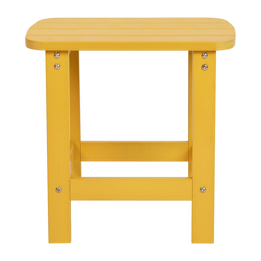 Alt View 11. Alamont Home - Charlestown Classic Adirondack Side Table - Yellow.