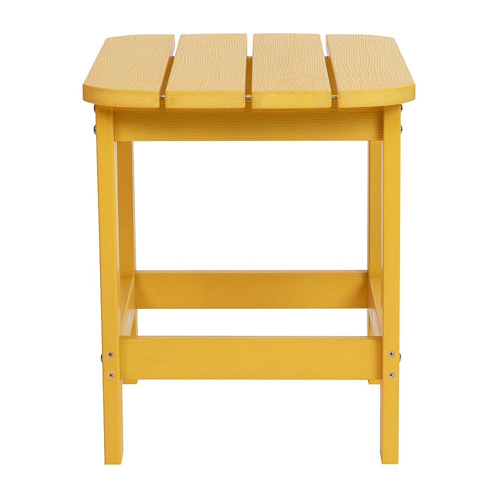 Alt View 14. Alamont Home - Charlestown Classic Adirondack Side Table - Yellow.