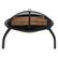 Alt View 17. Alamont Home - Chelton Fire Pit - Black.
