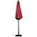 Alt View 14. Alamont Home - Kona Patio Umbrella and Base - Red.