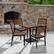 Alt View 14. Alamont Home - Lark Outdoor Square Modern Aluminum 5 Piece Patio Set - Teak.