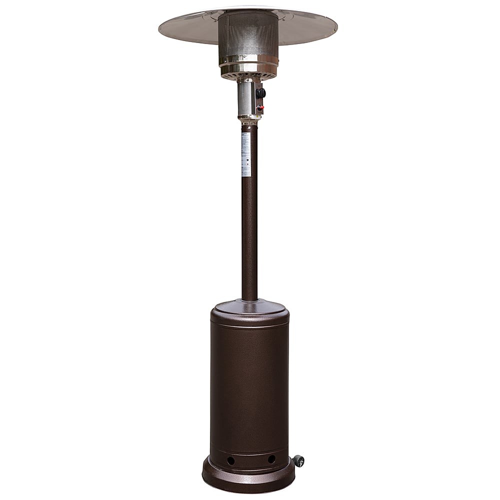 Front. Alamont Home - Sol 90" Round Patio Heater - Bronze.