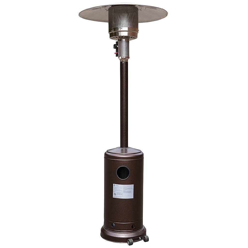 Alt View 15. Alamont Home - Sol 90" Round Patio Heater - Bronze.