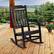 Alt View 12. Alamont Home - Winston Rocking Patio Chair - Black.