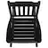 Alt View 16. Alamont Home - Winston Rocking Patio Chair - Black.