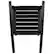 Alt View 17. Alamont Home - Winston Rocking Patio Chair - Black.