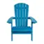 Alt View 11. Alamont Home - Charlestown Adirondack Chair - Blue.