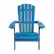 Alt View 11. Alamont Home - Charlestown Adirondack Chair - Blue.