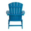 Alt View 15. Flash Furniture - Charlestown Adirondack Chair - Blue.