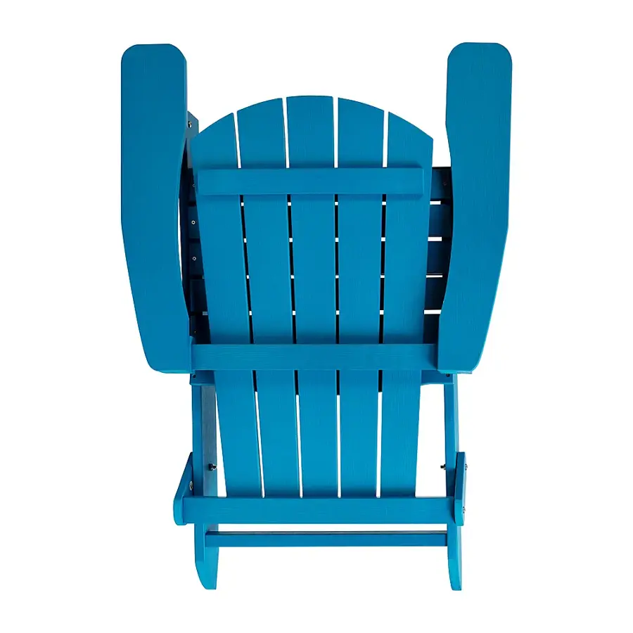 Alt View 16. Alamont Home - Charlestown Adirondack Chair - Blue.