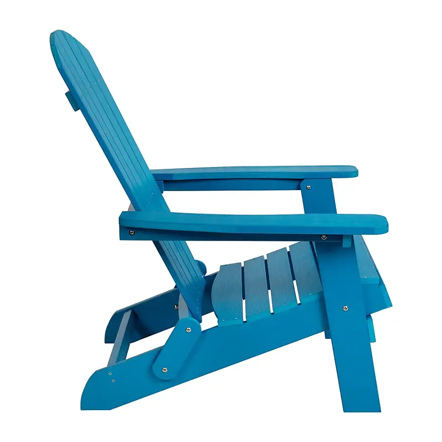 Alt View 17. Alamont Home - Charlestown Adirondack Chair - Blue.