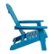 Alt View 17. Flash Furniture - Charlestown Adirondack Chair - Blue.