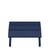 Alt View 11. Alamont Home - Sawyer Navy Blue Indoor/Outdoor Poly Resin Adirondack Style Ottoman - Navy.