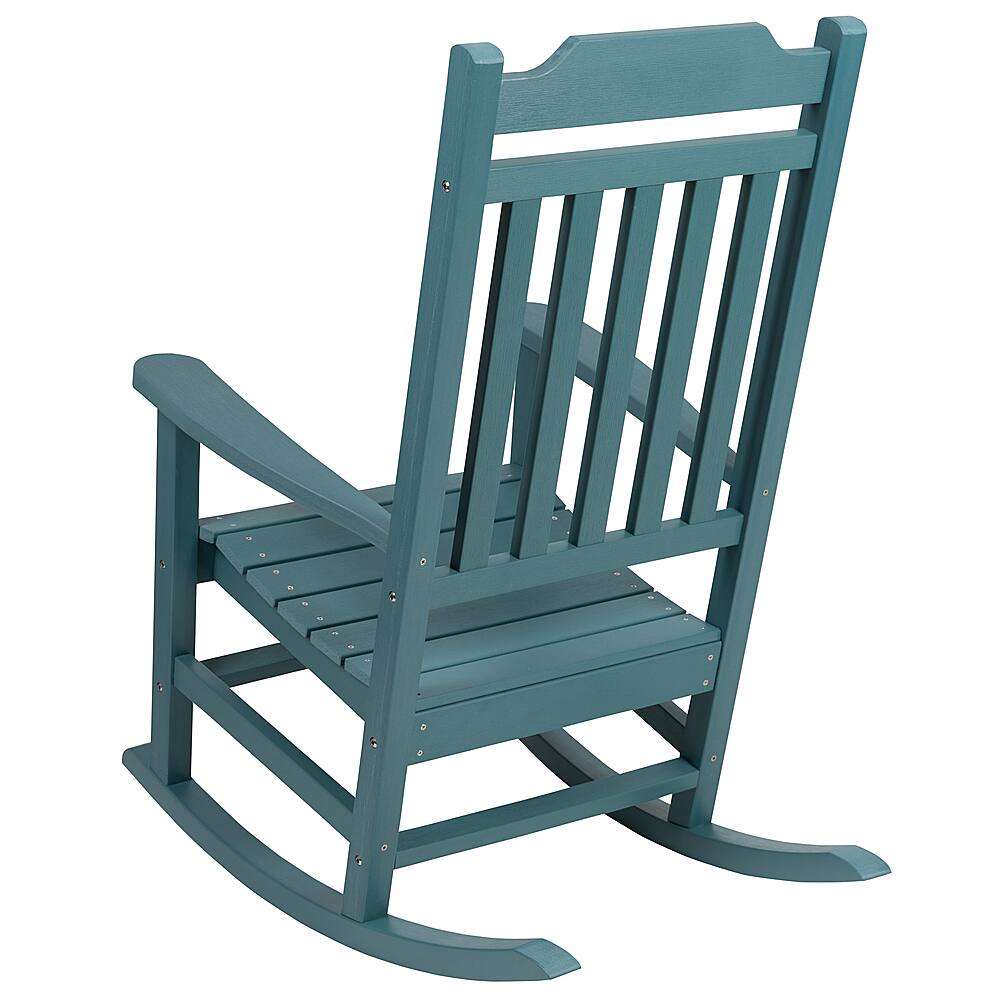 Alt View 14. Alamont Home - Winston Rocking Patio Chair (set of 2) - Teal.