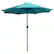 Front. Alamont Home - Kona Patio Umbrella - Teal.