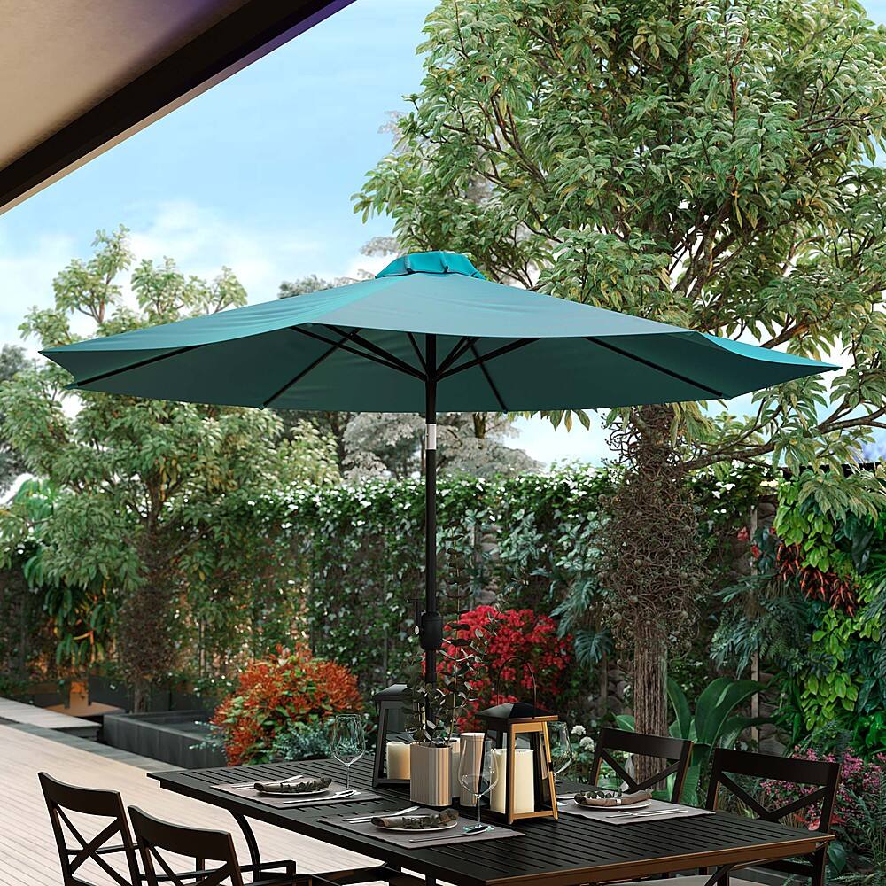 Alt View 11. Alamont Home - Kona Patio Umbrella - Teal.