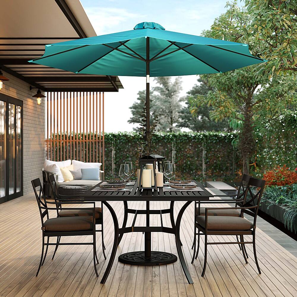 Alt View 13. Alamont Home - Kona Patio Umbrella - Teal.