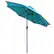 Alt View 14. Alamont Home - Kona Patio Umbrella - Teal.