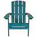 Alt View 11. Alamont Home - Charlestown Adirondack Chair (set of 4) - Sea Foam.