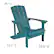 Alt View 13. Alamont Home - Charlestown Adirondack Chair (set of 4) - Sea Foam.