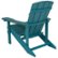 Alt View Zoom 14. Flash Furniture - Charlestown Adirondack Chair (set of 4) - Sea Foam.