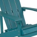 Alt View Zoom 15. Flash Furniture - Charlestown Adirondack Chair (set of 4) - Sea Foam.
