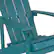 Alt View 15. Alamont Home - Charlestown Adirondack Chair (set of 4) - Sea Foam.