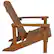 Alt View 16. Alamont Home - Charlestown Adirondack Chair (set of 4) - Teak.