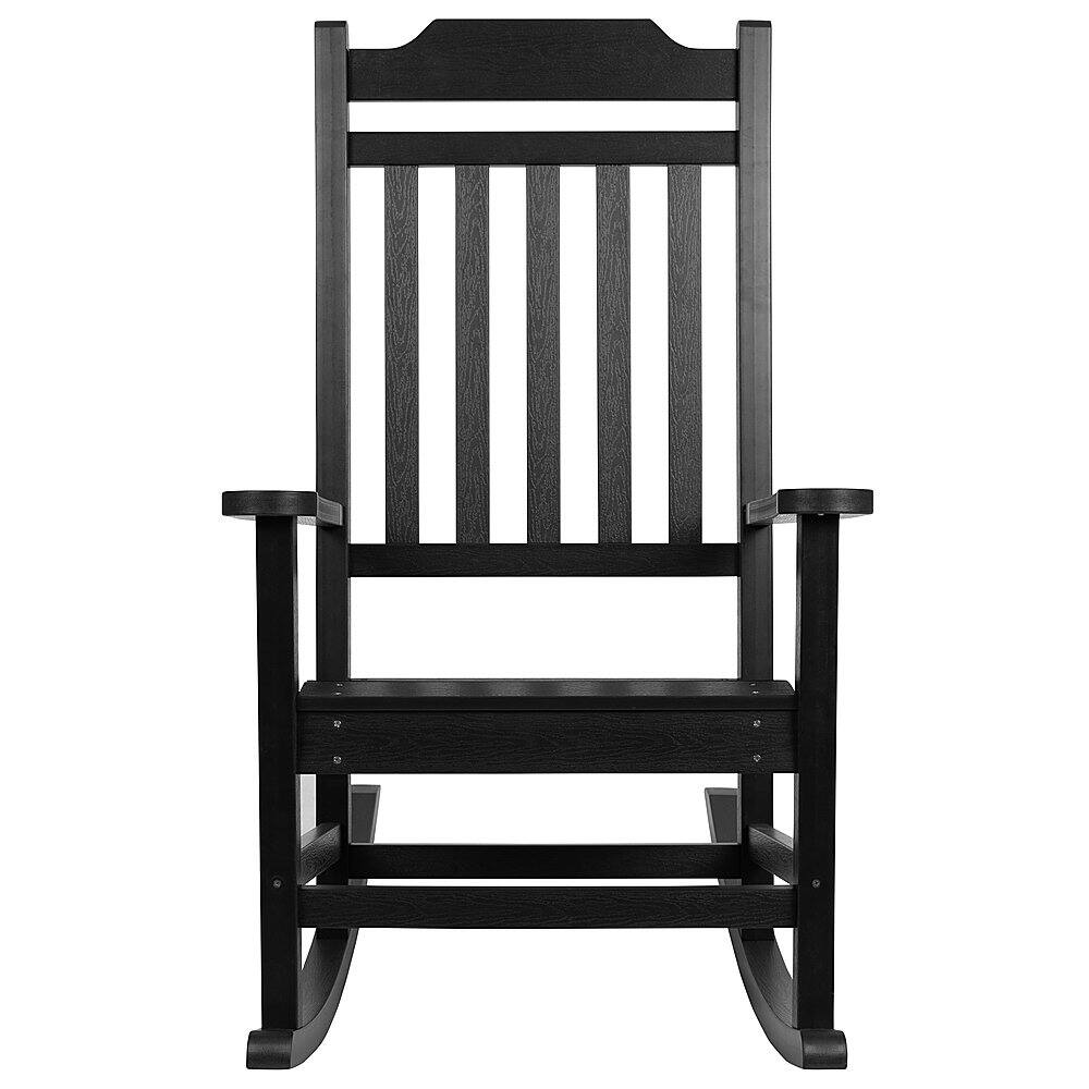 Alt View 11. Alamont Home - Winston Rocking Patio Chair (set of 2) - Black.