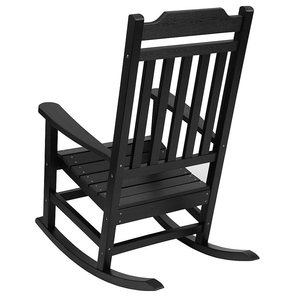 Alt View 14. Alamont Home - Winston Rocking Patio Chair (set of 2) - Black.